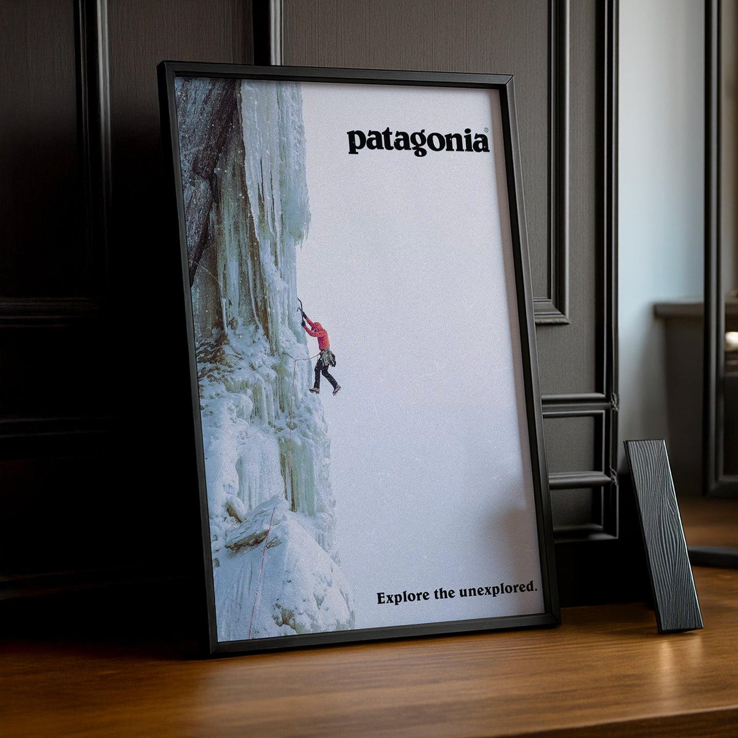 Cadre Photo Naturel - Patagonia