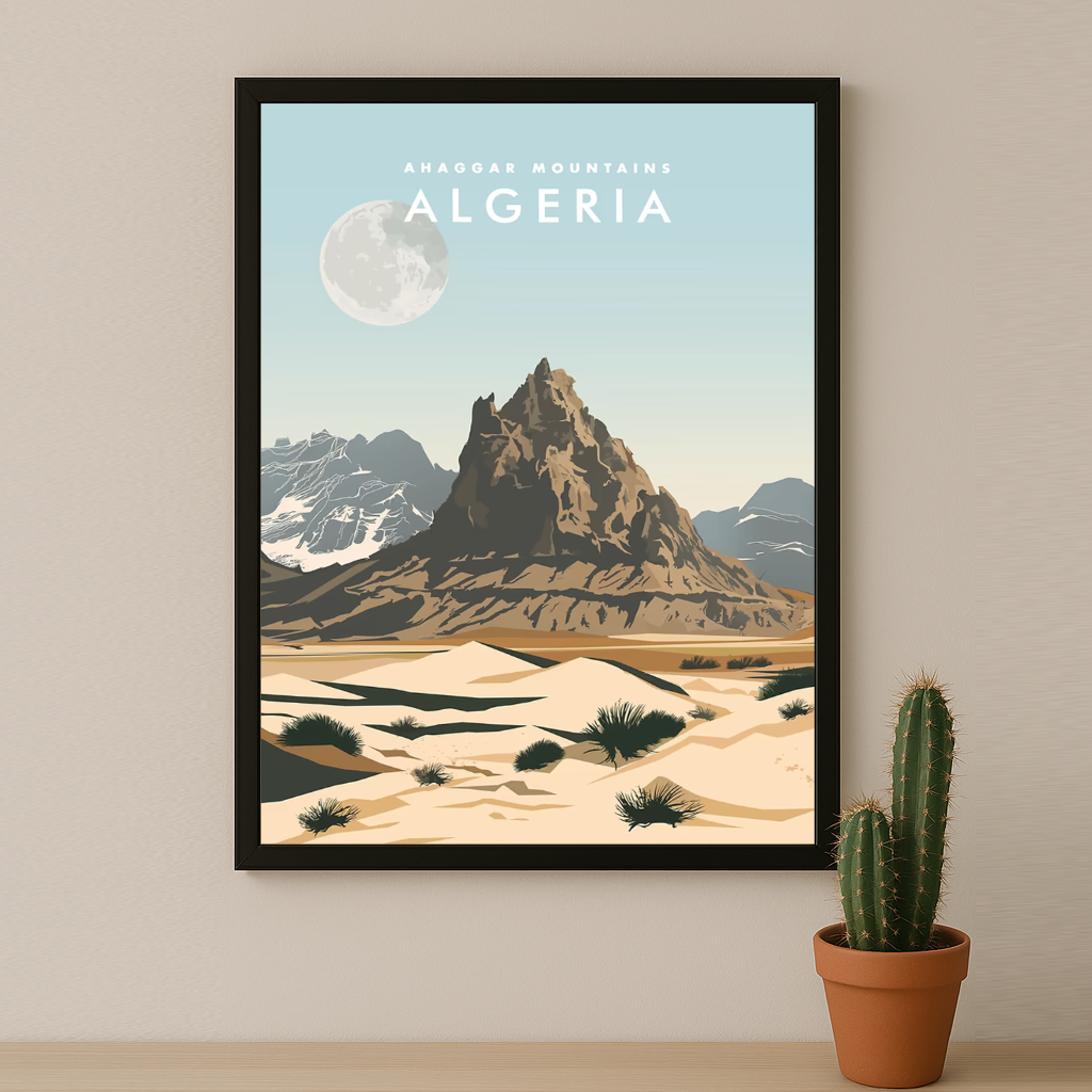Ahaggar Mountains – Algérie