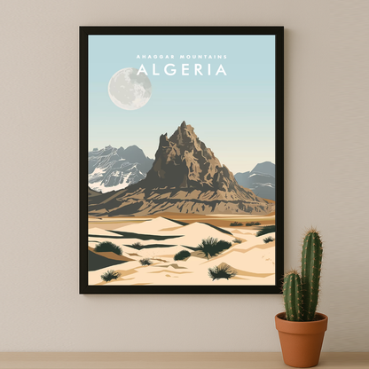 Ahaggar Mountains – Algérie