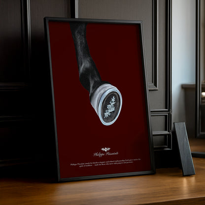 Cadre photo Équitation - Sabot de Cheval