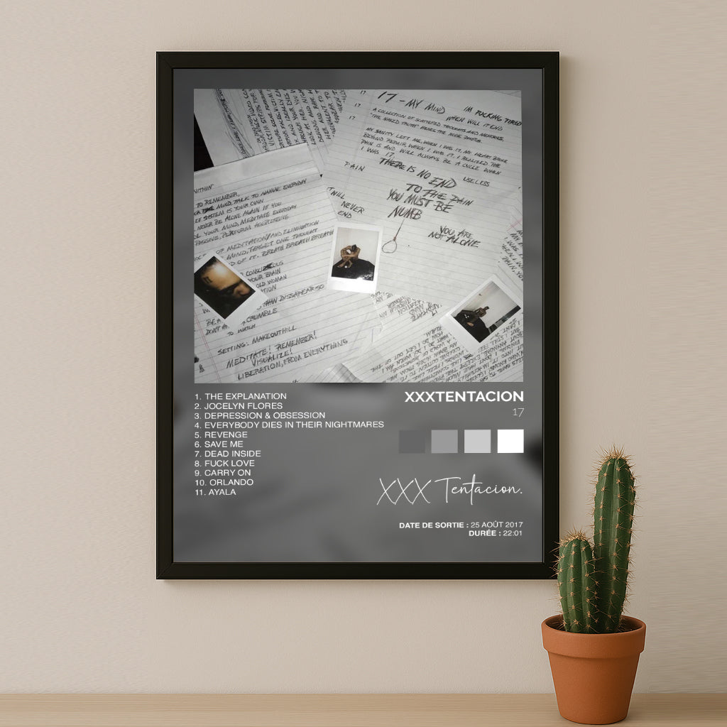 Poster Tentacion - Album 17