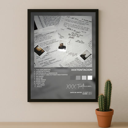 Poster Tentacion - Album 17