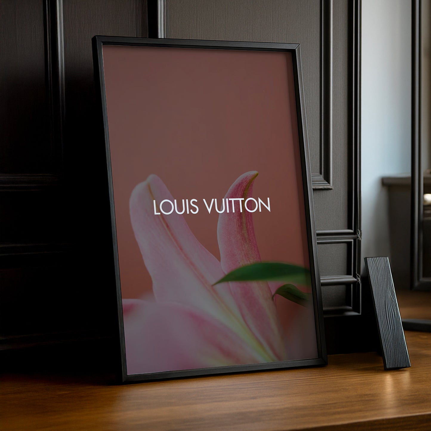 Cadre photo Louis Vuitton - Tulipe
