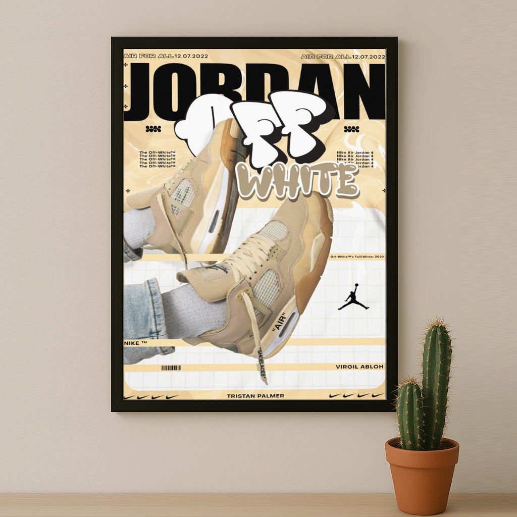 Poster Nike Air Jordan
