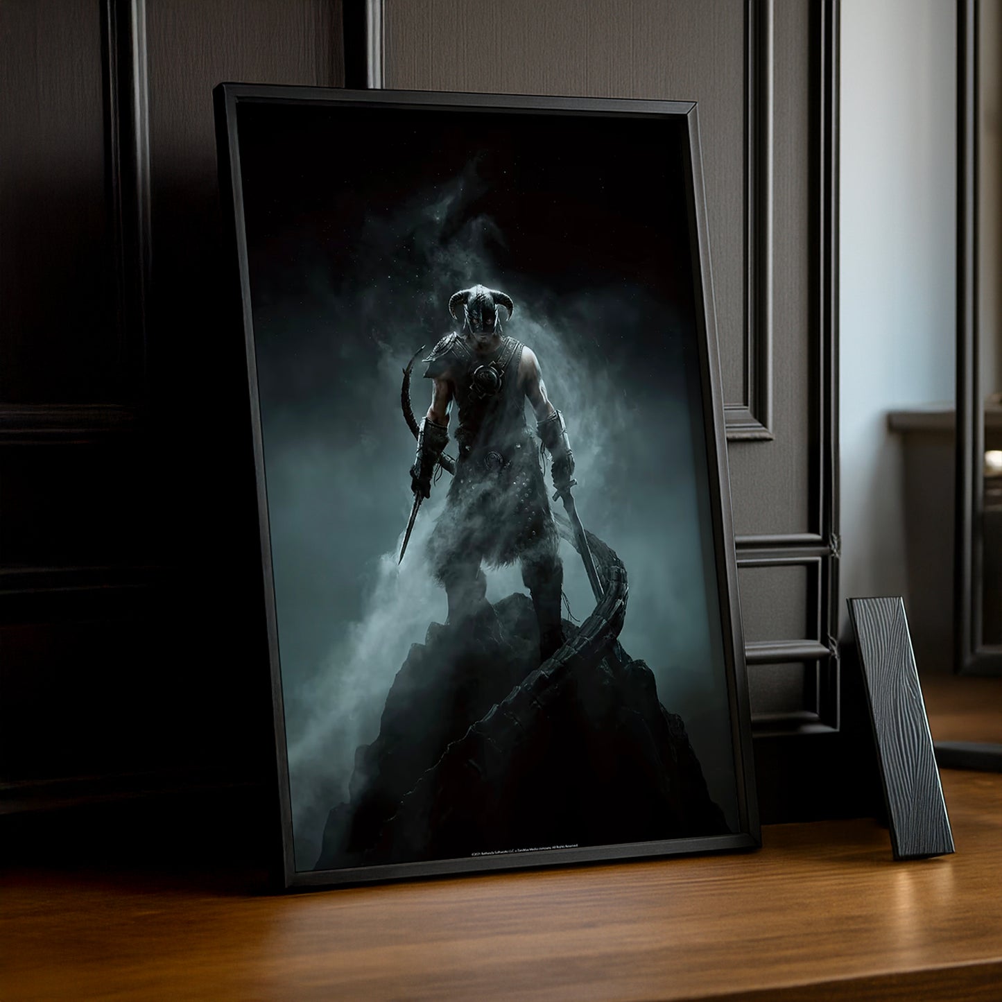 Cadre Photo Skyrim - Dragonborn