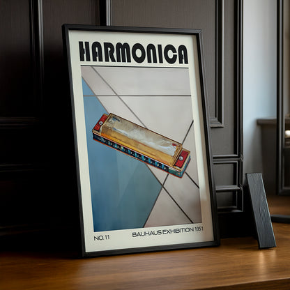 Cadre photo Bauhaus Harmonica