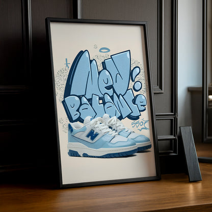 Cadre photo New Balance - 550