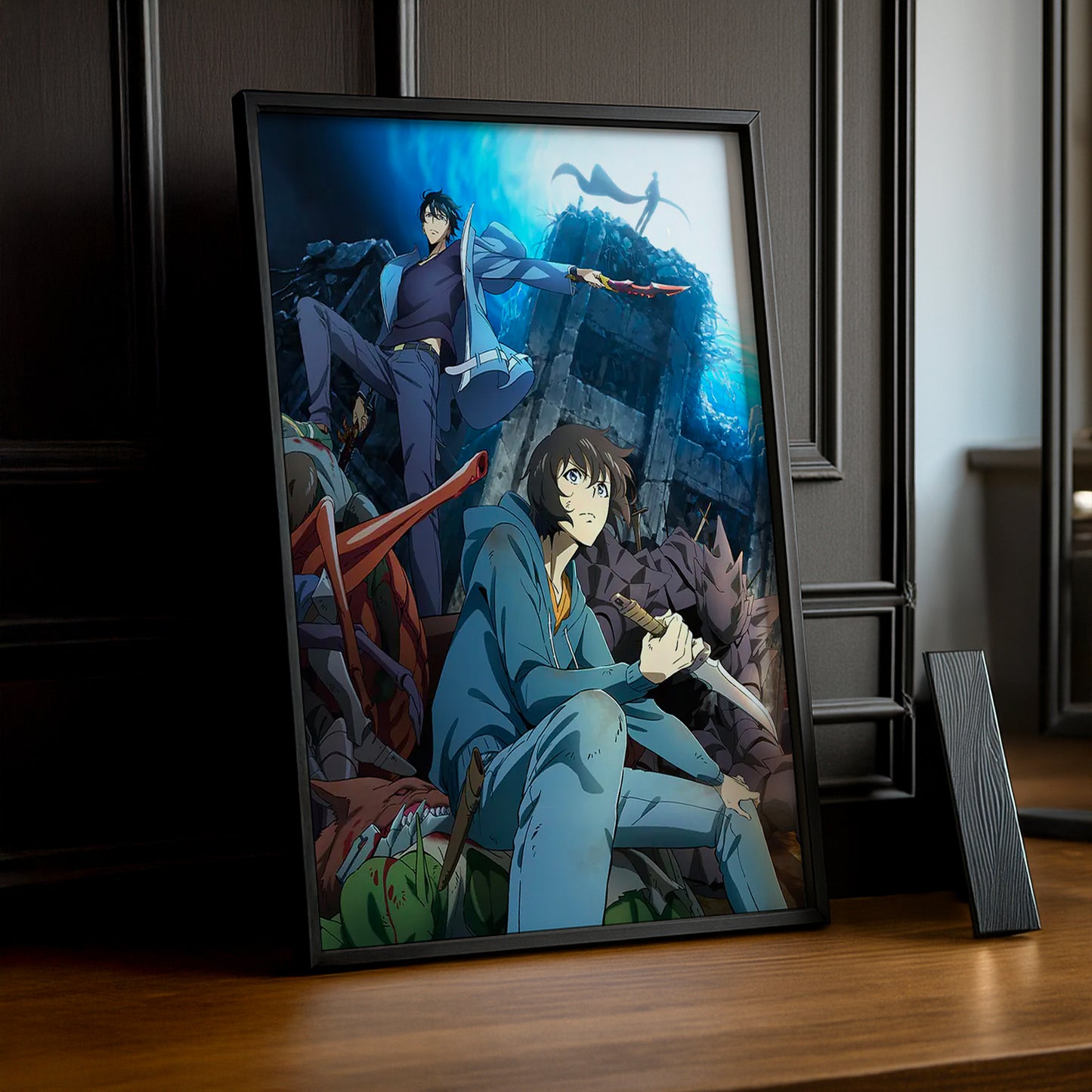 Cadre Photo Solo Leveling - Logo