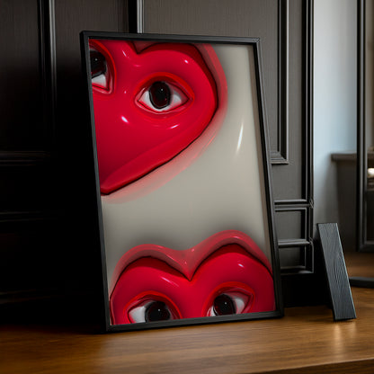 Cadre photo Comme des garçons