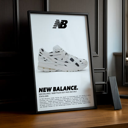 Cadre photo New Balance 1906R Polka Dot Pack Sea Salt