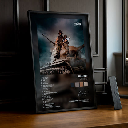 Cadre Photo Album - Gradur Zone 59