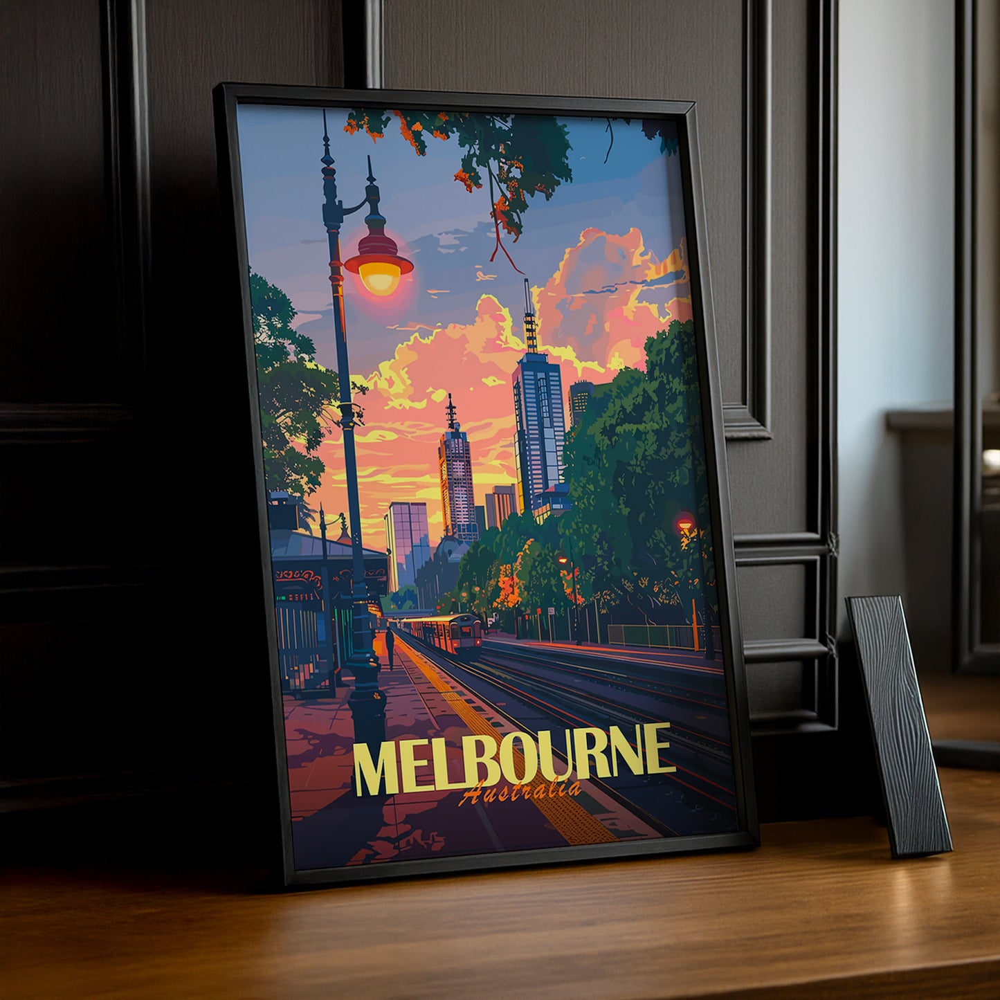 Cadre photo Melbourne Australia