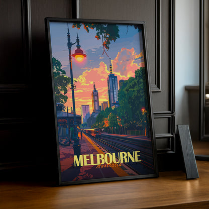 Cadre photo Melbourne Australia