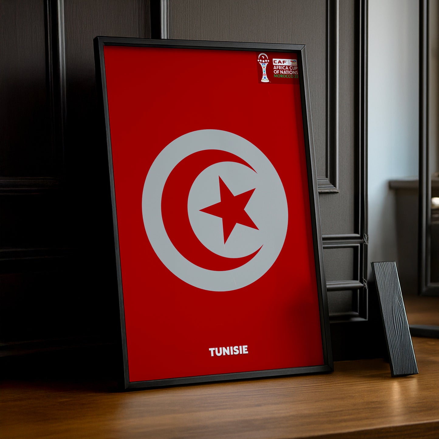 Cadre Photo CAN 2025 - Tunisie