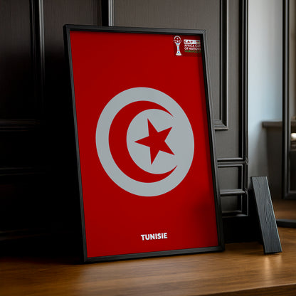 Cadre Photo CAN 2025 - Tunisie