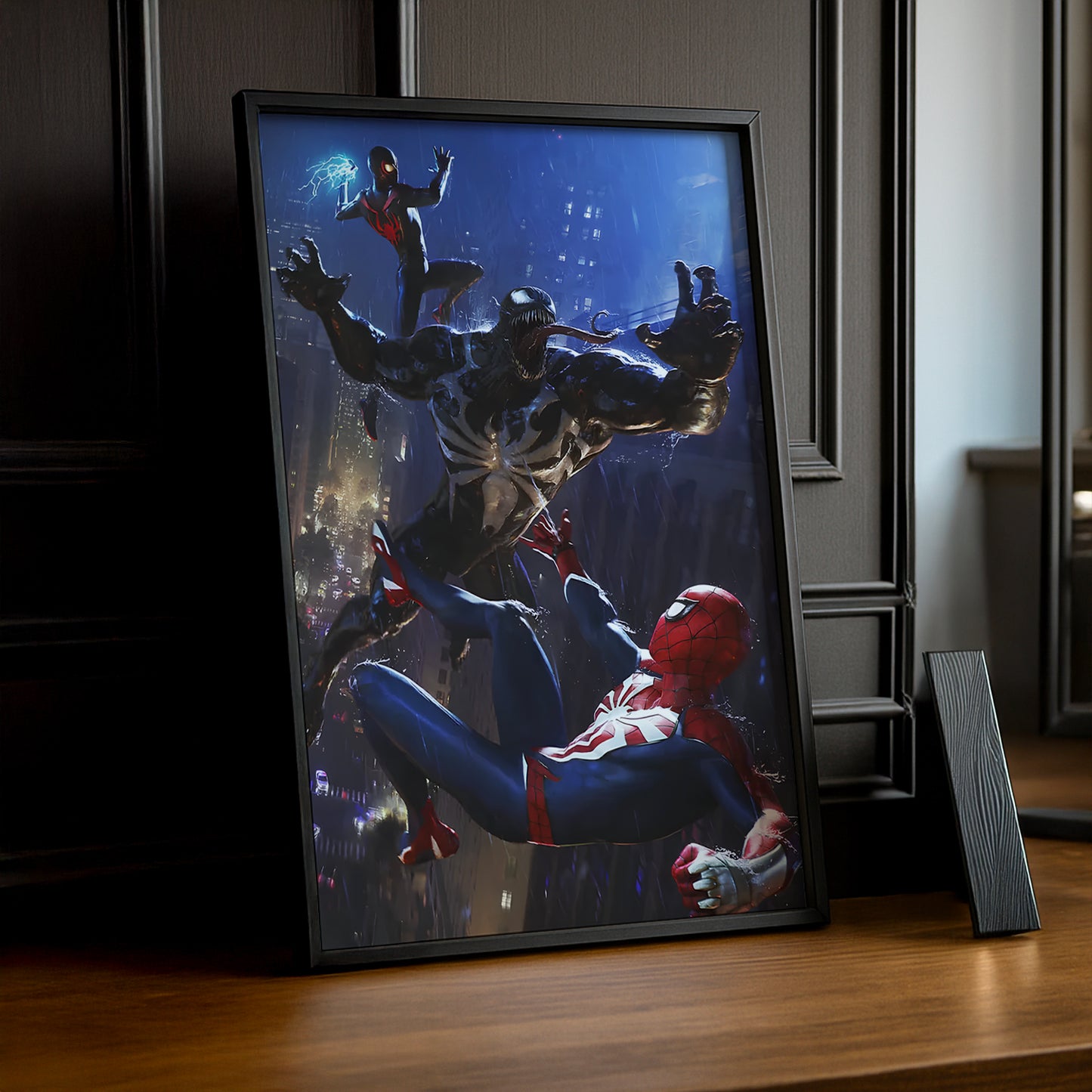 Cadre photo Spider-man Marvel