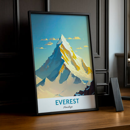 Cadre Photo Naturel - Everest