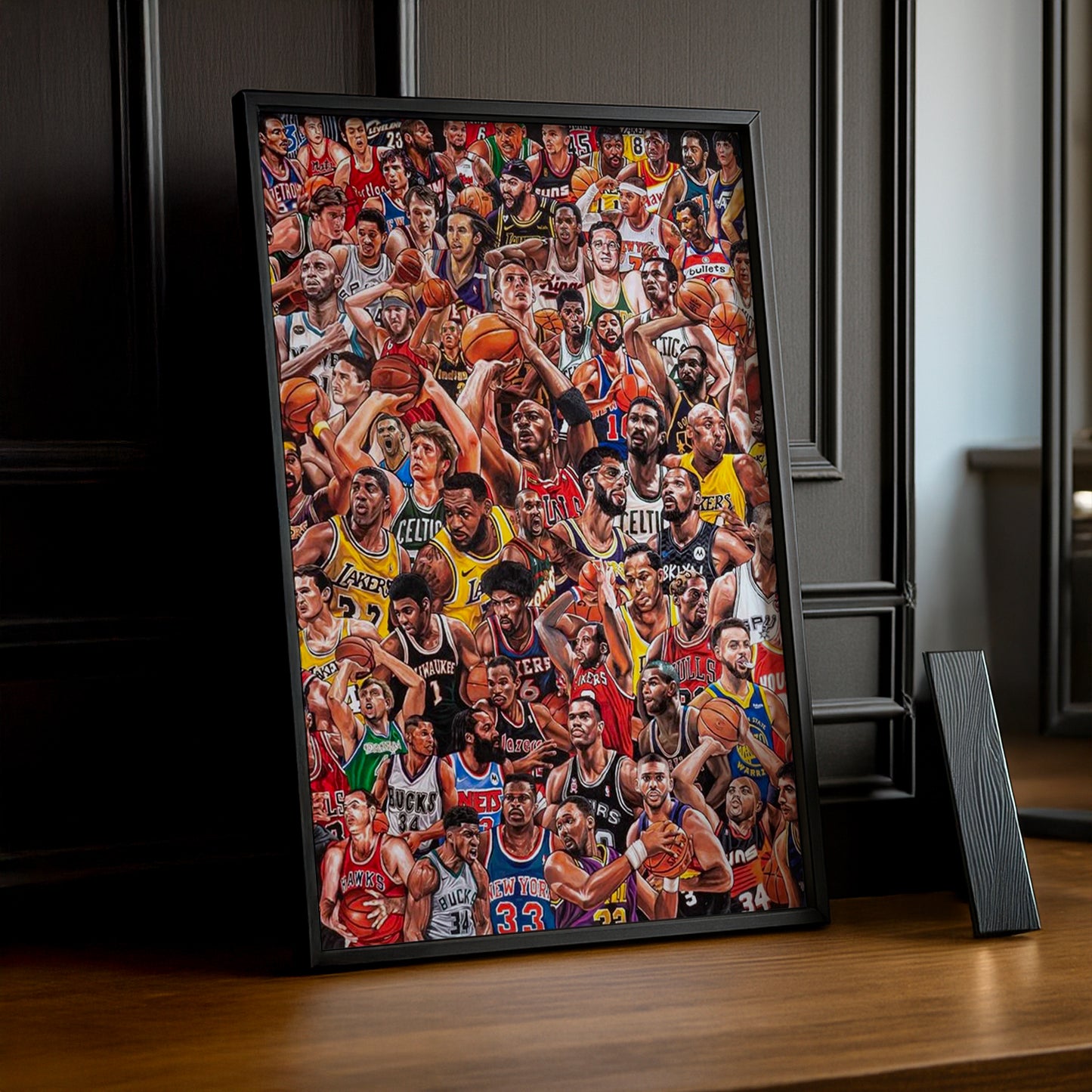 Cadre photo NBA - Draw