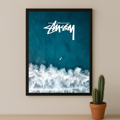 Stüssy - Blue Ocean