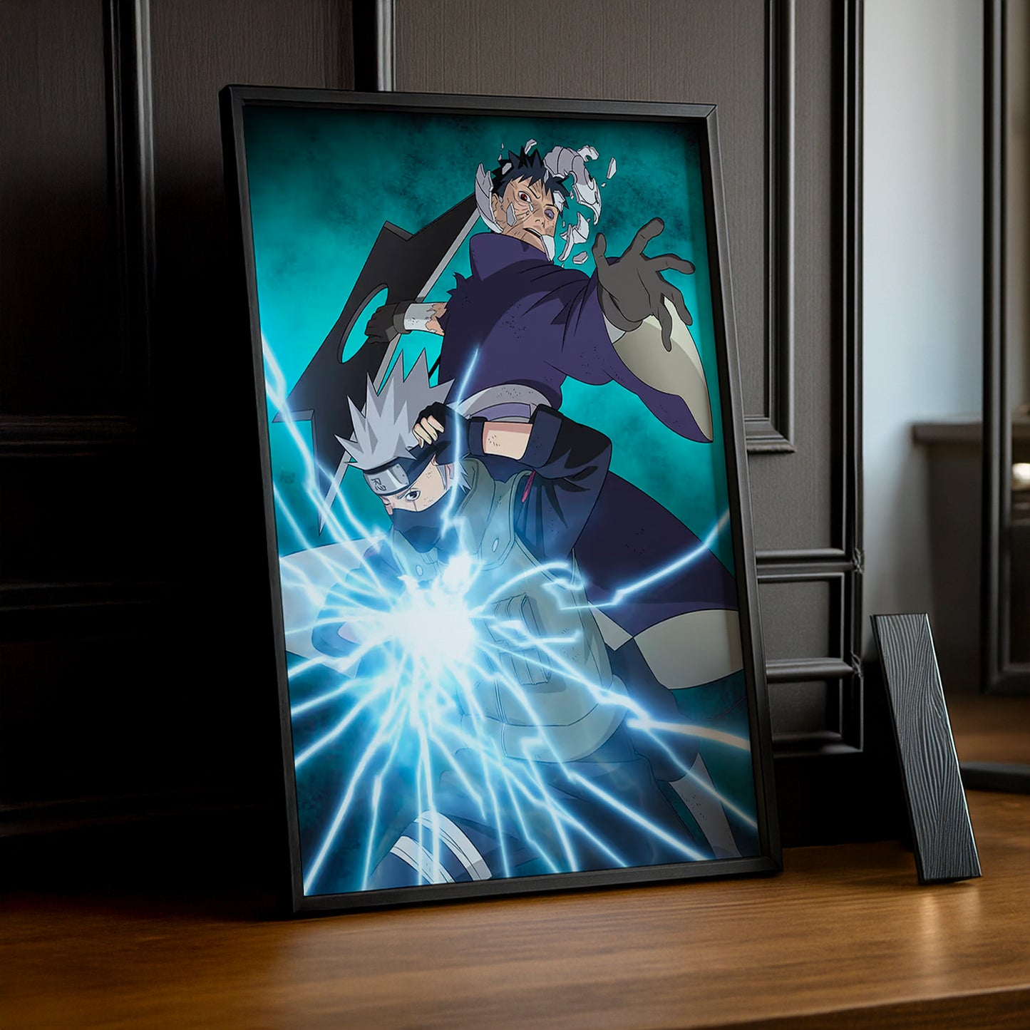 Cadre Photo Naruto - Obito and Kakashi