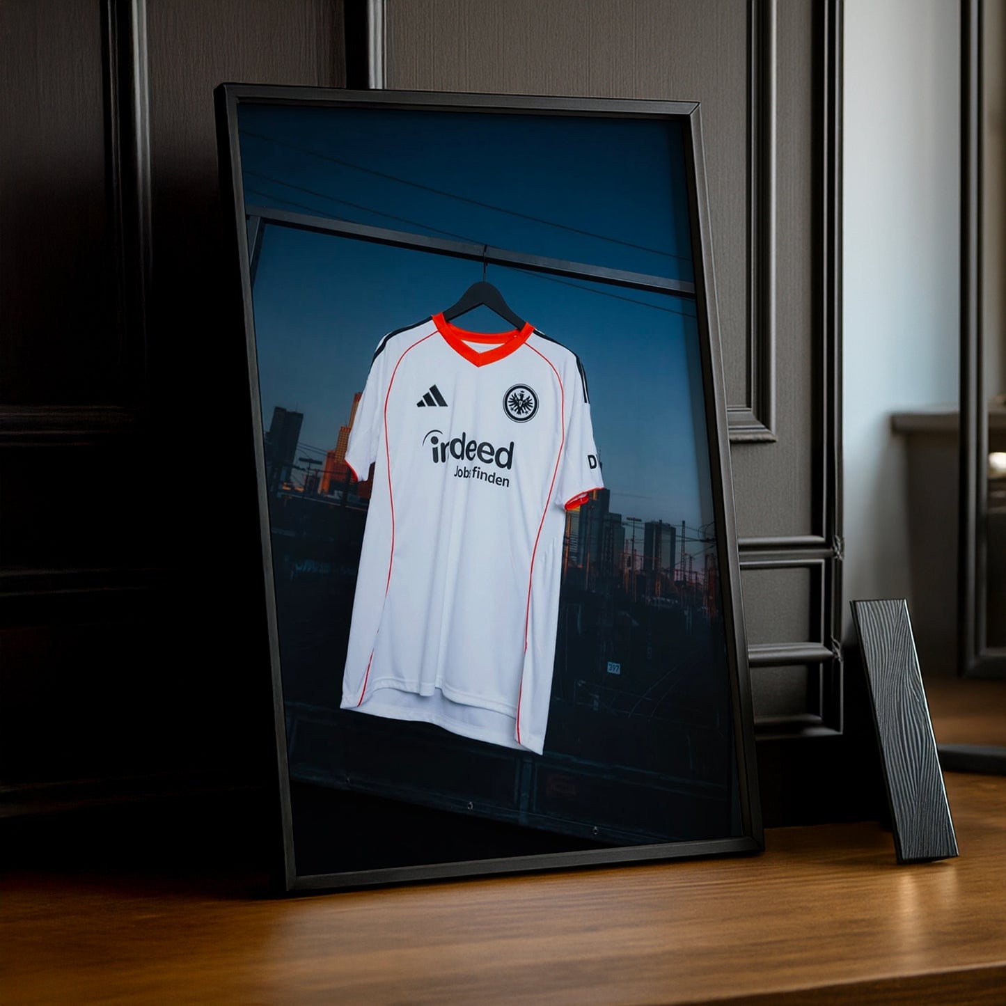 Poster Maillot Football - Francfort Kit 25-26