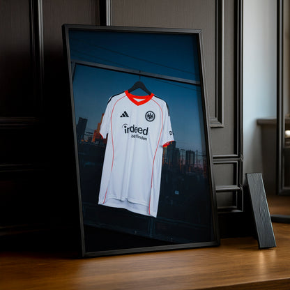 Poster Maillot Football - Francfort Kit 25-26
