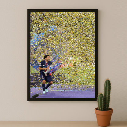 Cadre photo Marquinhos Champions League