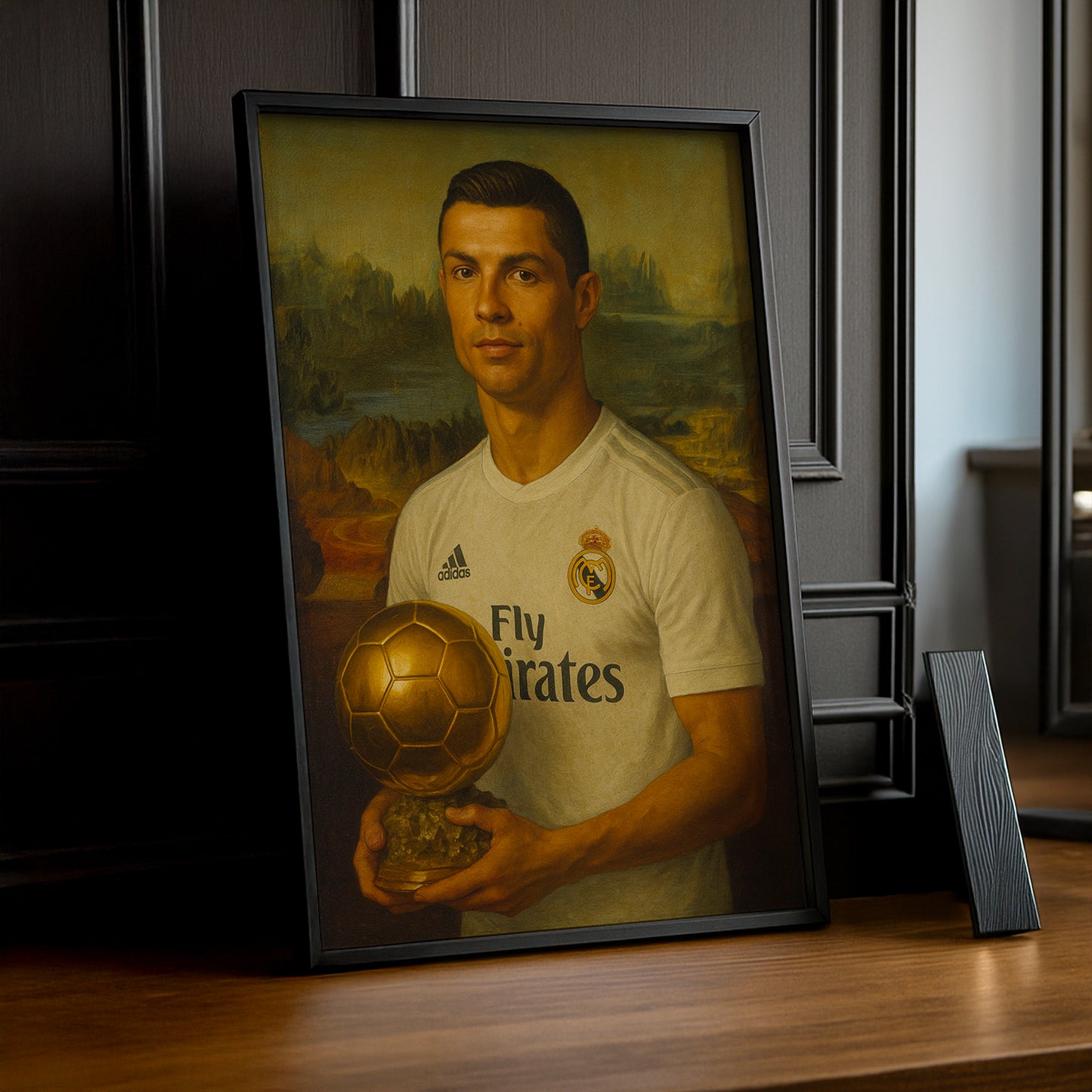 Poster Ballon d'Or - Cristiano Ronaldo