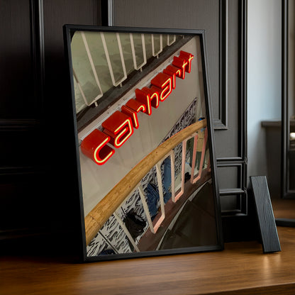 Poster Carhartt – Aesthetic