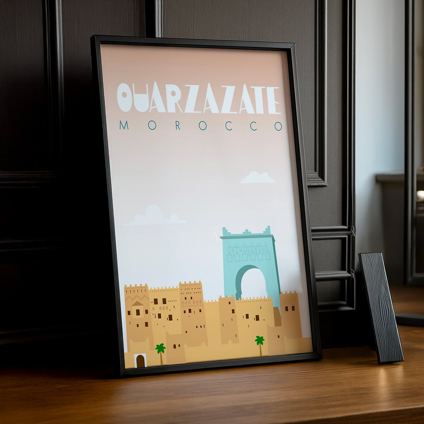 Ouarzazate Maroc - Cadre photo