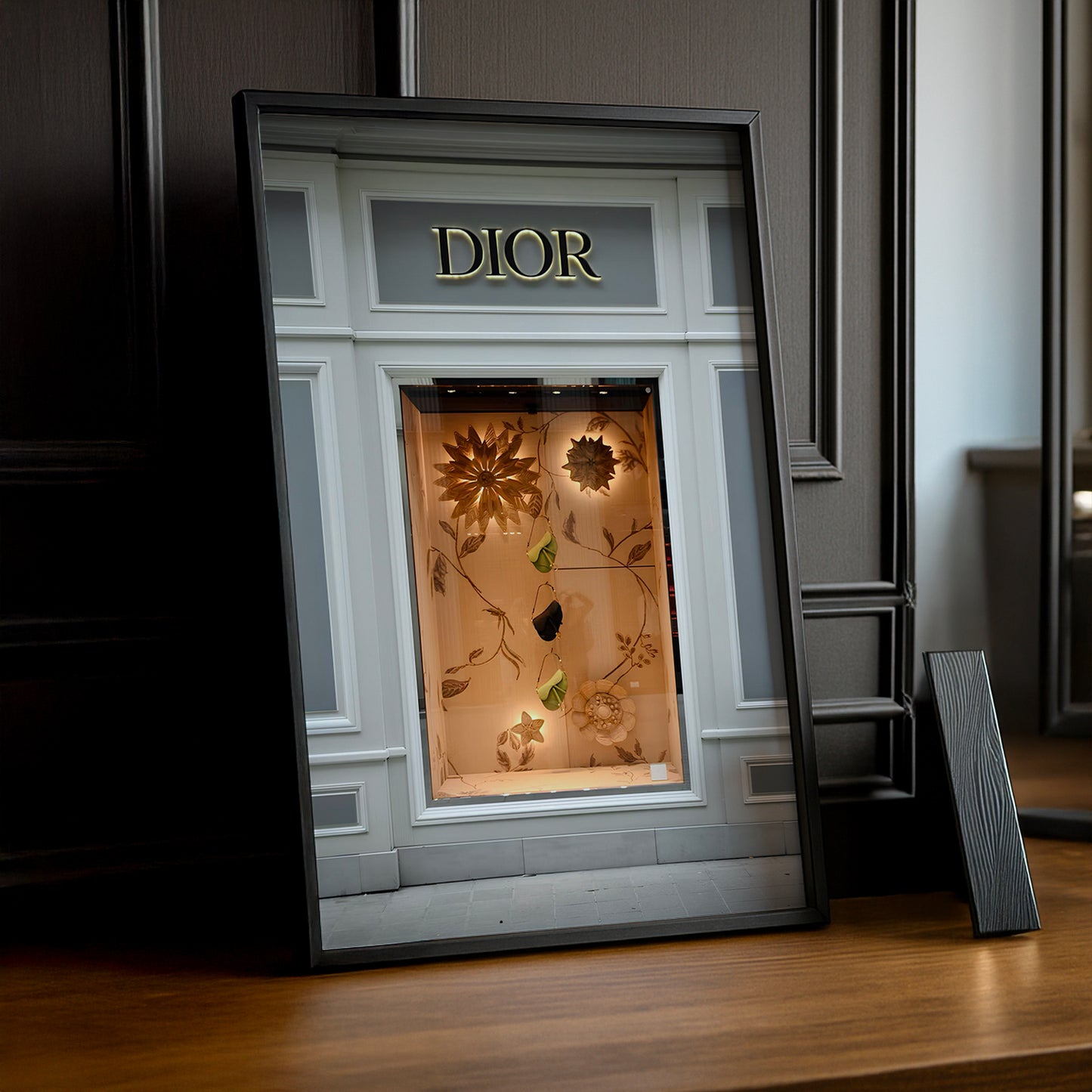 Affiche - Dior devanture