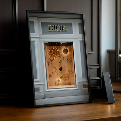 Affiche - Dior devanture