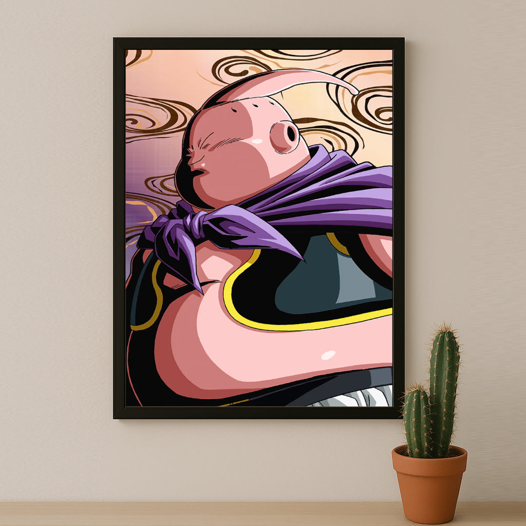 Poster Dragon Ball Z - Boo