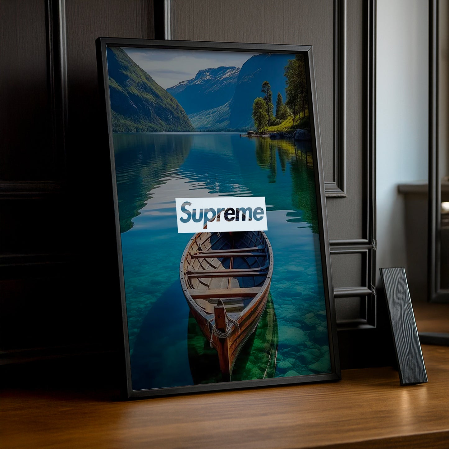 Cadre photo Supreme - Barque