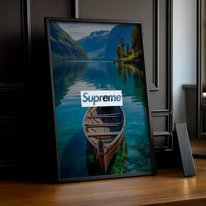 Cadre photo Supreme - Barque