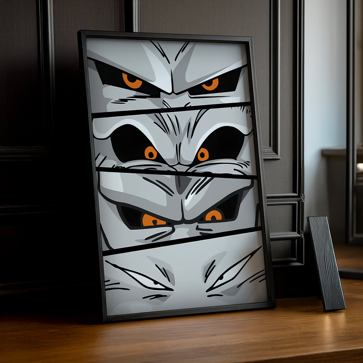 Poster Dragon Ball Z - Eyes Buu