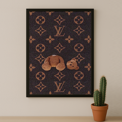 Cadre photo Louis Vuitton Ourson