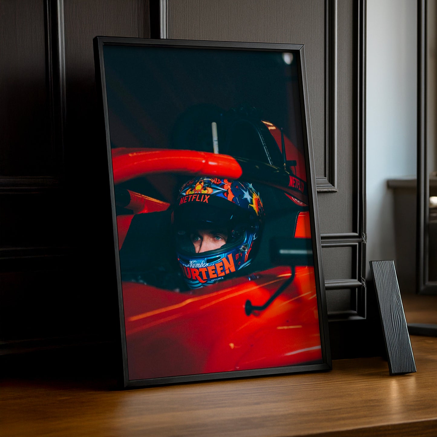 Poster GP Explorer The Last Race - Squeezie