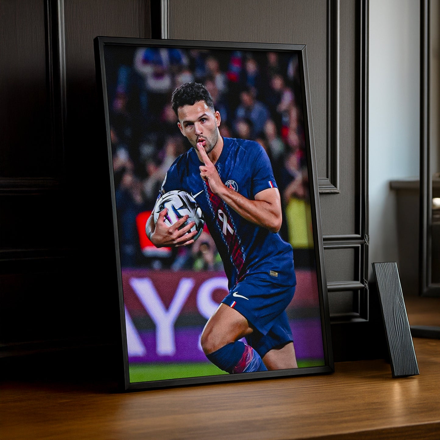 Cadre Photo Paris Saint-Germain - Gonçalo Ramos