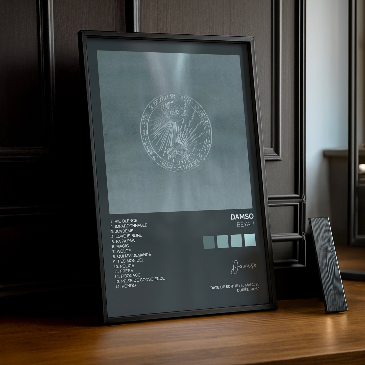 Cadre photo Album - Beyah Damso