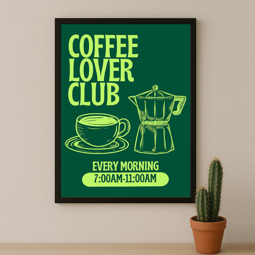 Cadre photo Coffee Lover - Every Morning
