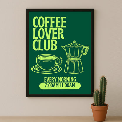 Cadre photo Coffee Lover - Every Morning