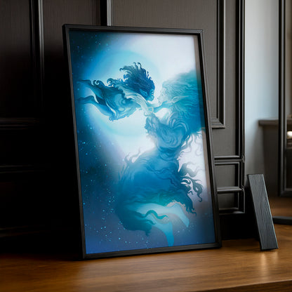 Cadre Photo World of Warcraft - Moon Elves