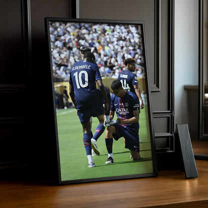 Paris Saint-Germain - Ousmane Dembélé x Achraf Hakimi