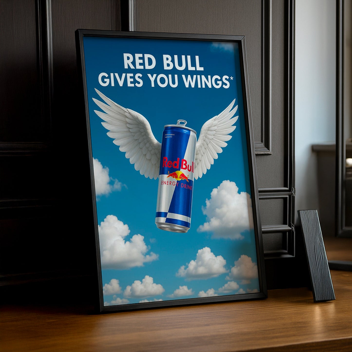 Cadre Photo Redbull - Donne des ailes