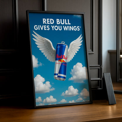 Cadre Photo Redbull - Donne des ailes
