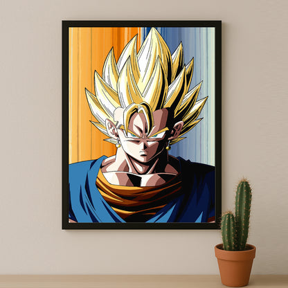 Poster Dragon Ball Z - Vegito Super Saiyan