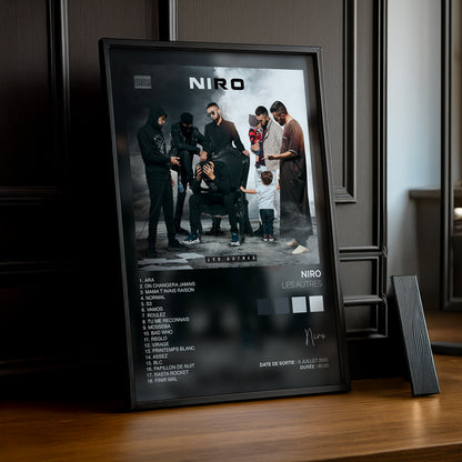 Cadre photo Album Musicaux - Les Autres de Niro