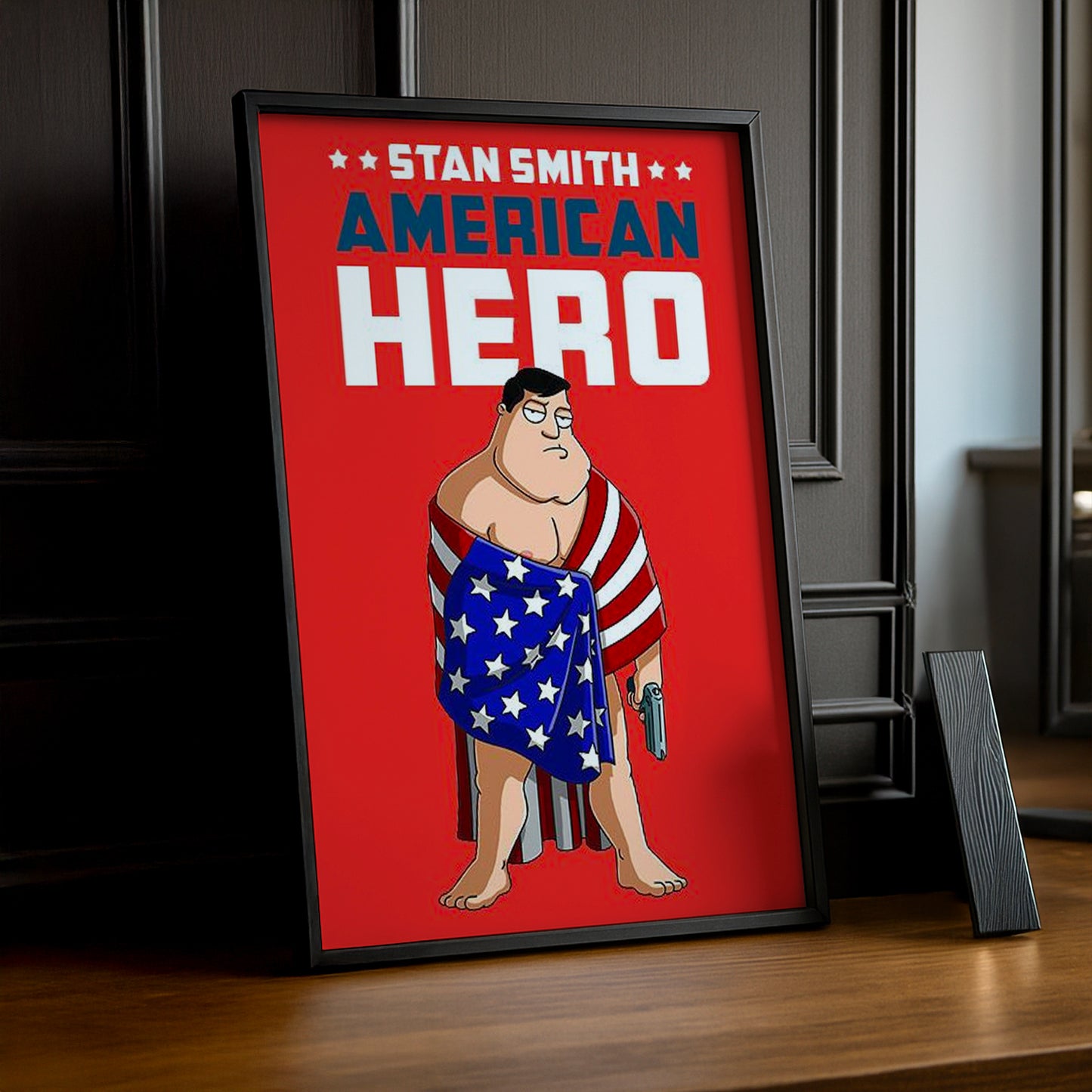 Cadre Photo American Dad - Hero