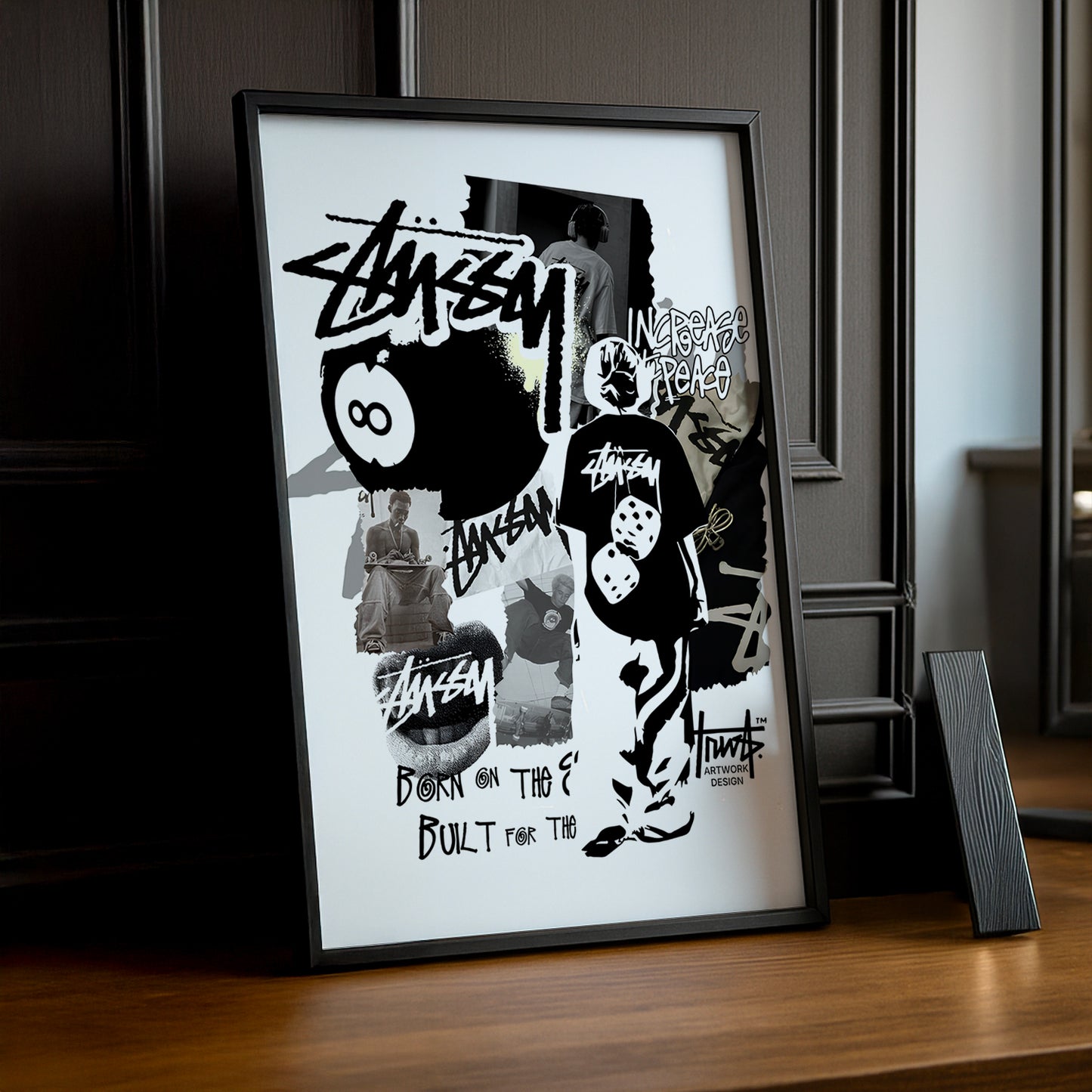 Poster Stüssy - Increase Peace